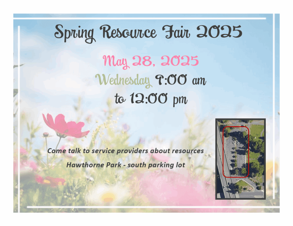 Spring Resource Fair 2025 flyer (1)-1