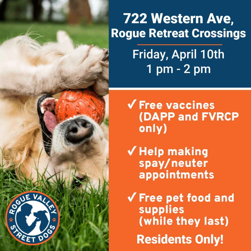 Rogue Retreat Crossings