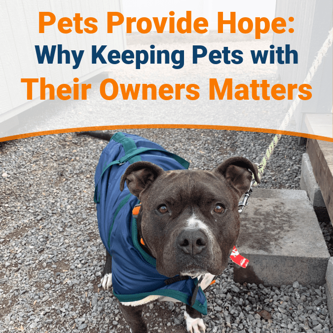 Pets Provide Hope