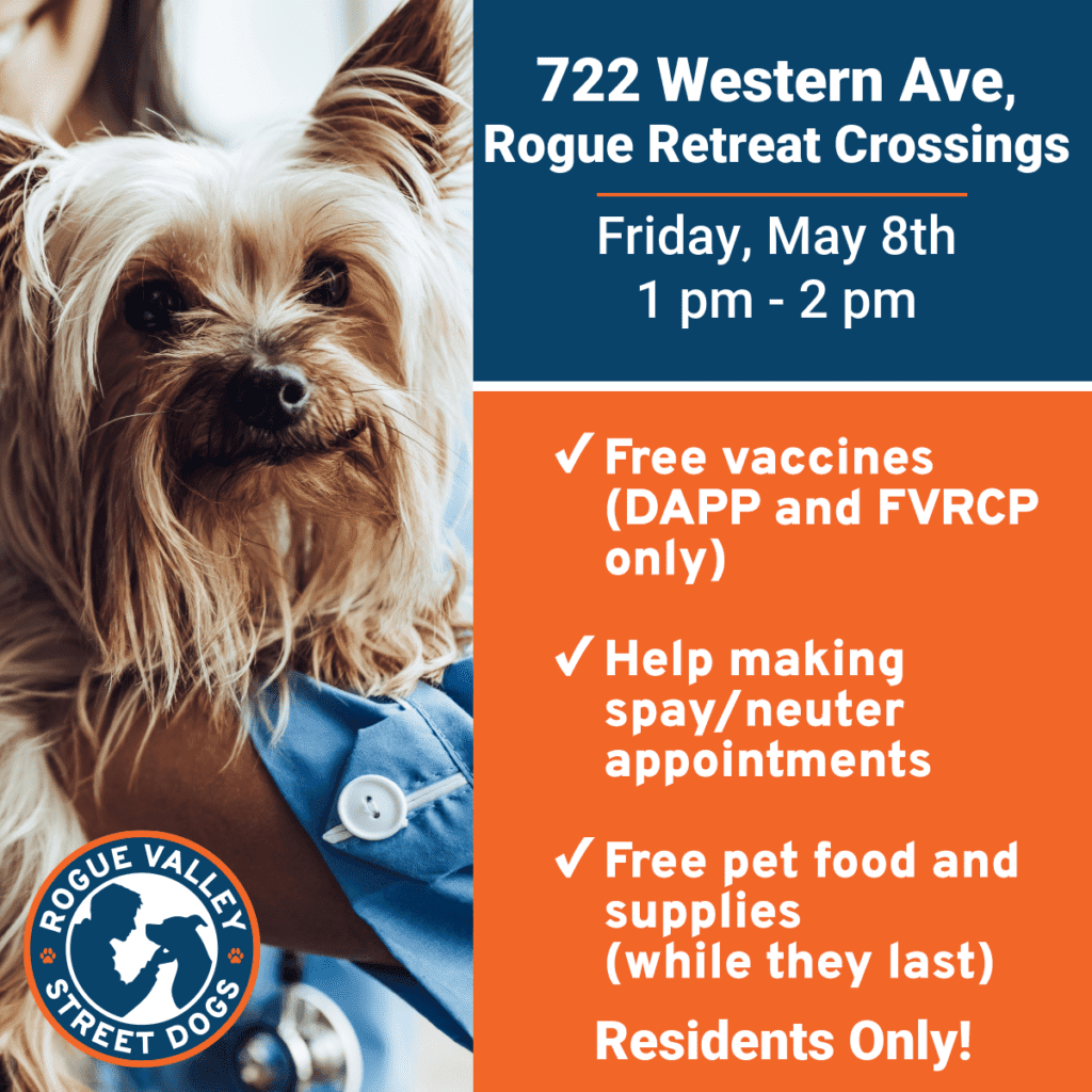 Rogue Retreat Crossings