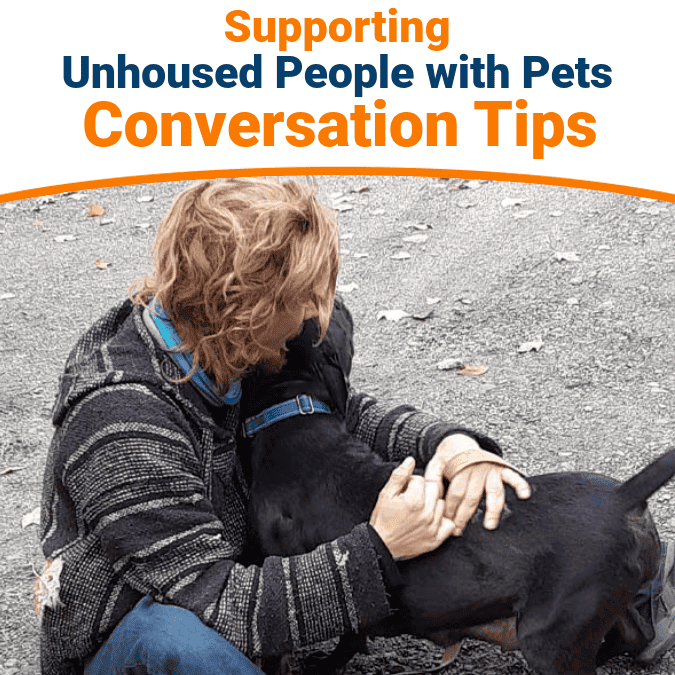 Supporting Unhoused People with Pets